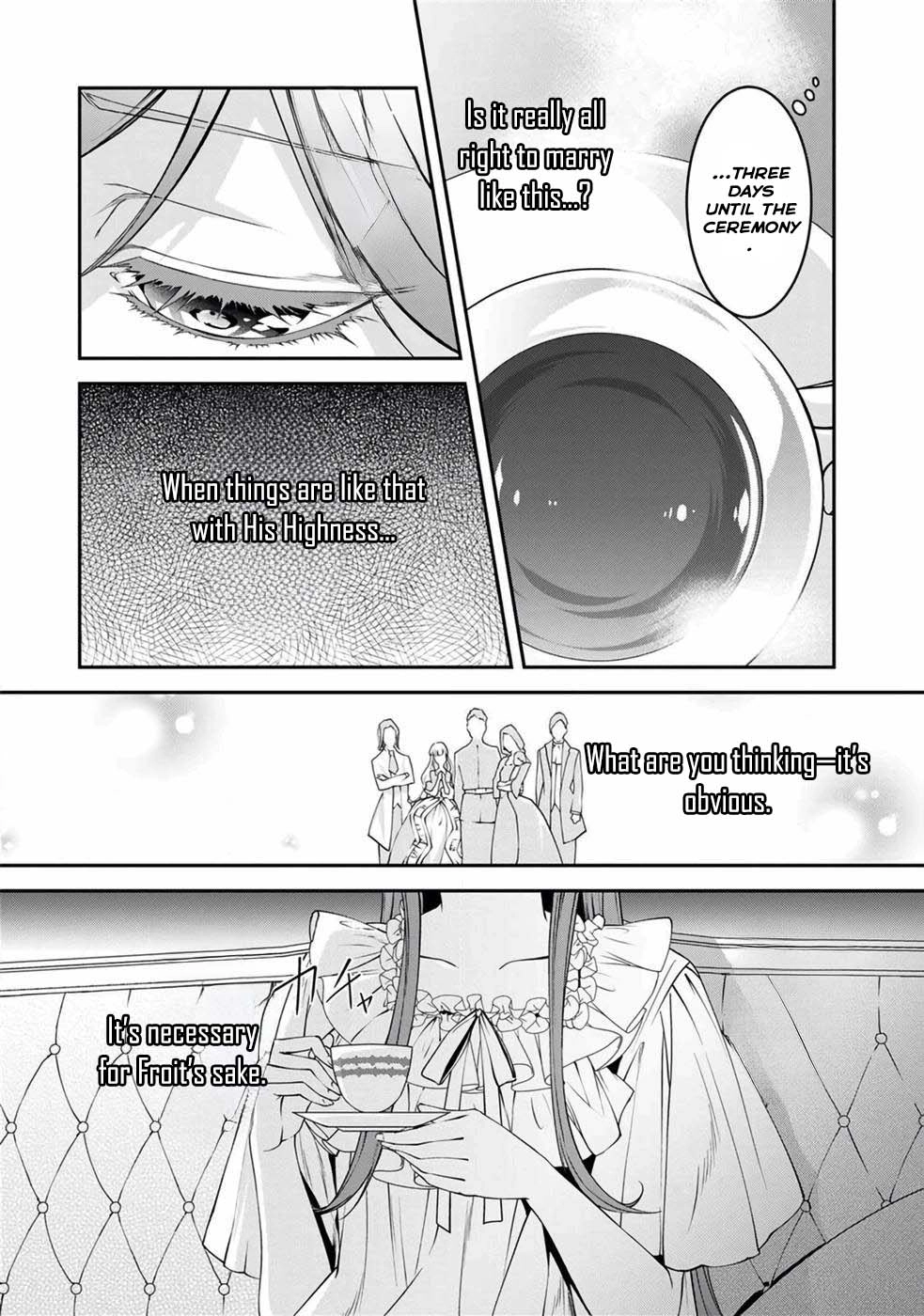 Crimson Shinigami suffered from sleeping princess Chapter 5 - , Page 13
